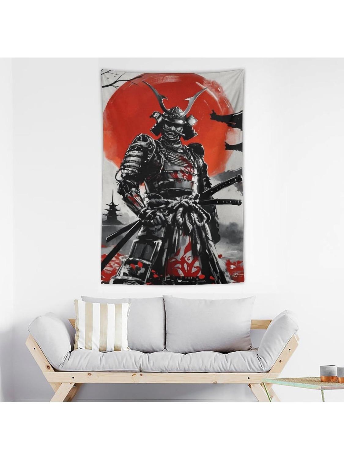Large Tapestry Wall Hanging Decor Retro Ink Painting Style Sunset Japanese Samurai Wall Tapestry for Bedroom Living Room Wall 74x94cm(29x37in)
Large Tapestry Wall Hanging Decor Retro Ink Painting Style Sunset Japanese Samurai Wall Tapestry for Bedroom Living Room Wall 74x94cm(29x37in)
