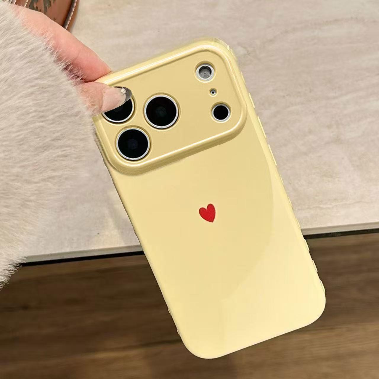 Cute Heart Side Shell Phone Case for Apple 17PROMAX/16/12/11 iPhone 15 Pro Max
Cute Heart Side Shell Phone Case for Apple 17PROMAX/16/12/11 iPhone 15 Pro Max