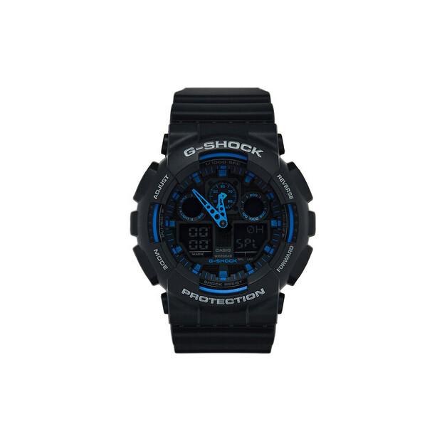 Часы G-Shock GA-100-1A2ER One Size
Часы G-Shock GA-100-1A2ER One Size
