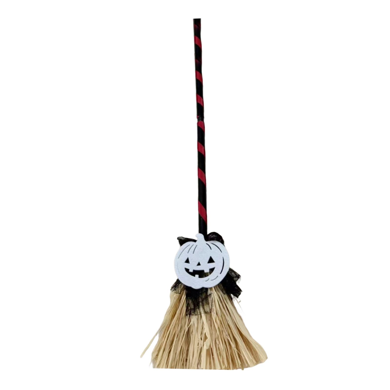 Witch Broom Wizard Flying Broom Auto Rotate with Light Halloween Broomstick
Witch Broom Wizard Flying Broom Auto Rotate with Light Halloween Broomstick