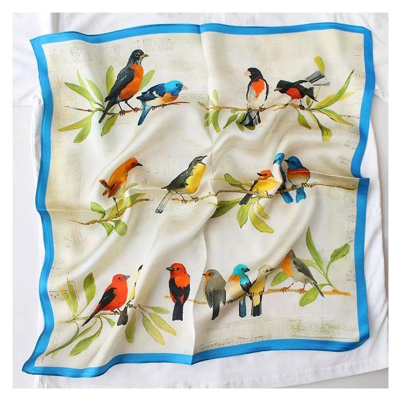 New 100% Natural Real Silk Scarf Neck Kerchief Foulard Female Bandana Scarves Women Hijab Shawl Wraps Square Headkerchief Real Silk 53x53cm
New 100% Natural Real Silk Scarf Neck Kerchief Foulard Female Bandana Scarves Women Hijab Shawl Wraps Square Headkerchief Real Silk 53x53cm