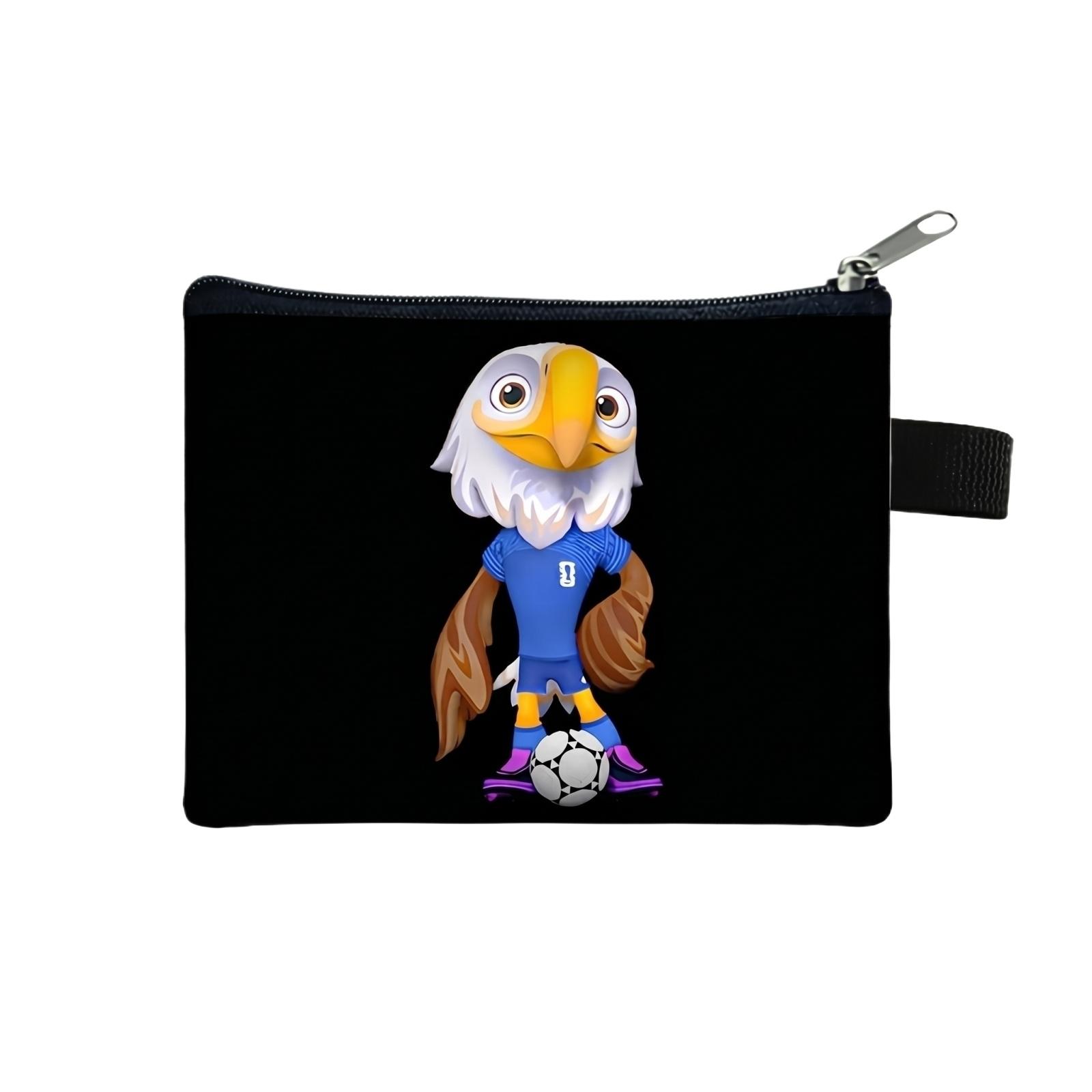 Small Storage Pouch With Cartoon Design, Portable Zippered Bag, Suitable For Holding Cards, And Small Everyday Items. One Size
Small Storage Pouch With Cartoon Design, Portable Zippered Bag, Suitable For Holding Cards, And Small Everyday Items. One Size