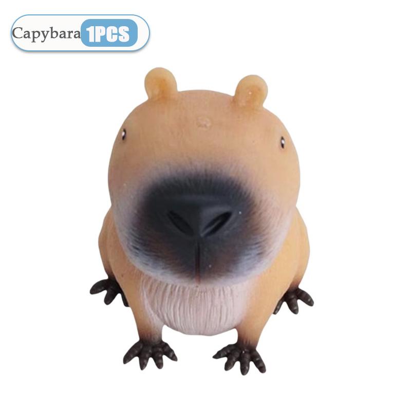 1-20 шт., игрушка-сжиматель Capybara Relax, новинка, мультяшное животное, антистресс, забавная, креативная, игрушка-сжиматель для декомпрессии, для детей
1-20 шт., игрушка-сжиматель Capybara Relax, новинка, мультяшное животное, антистресс, забавная, креативная, игрушка-сжиматель для декомпрессии, для детей
