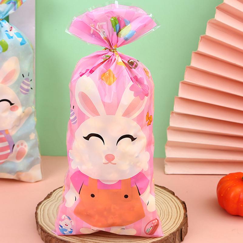50Pcs Easter Rabbit Easter Bunny Gift Bag Cartoon Style Cute Cookie Candy Popcorn Wrapping Bag Easter Party Packing Gift Bag
50Pcs Easter Rabbit Easter Bunny Gift Bag Cartoon Style Cute Cookie Candy Popcorn Wrapping Bag Easter Party Packing Gift Bag