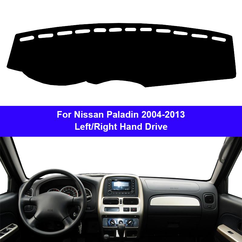 Внутренняя крышка приборной панели автомобиля для Nissan Paladin 2004-2013, коврик для приборной панели, ковер, солнцезащитный козырек, доска DashMat
Внутренняя крышка приборной панели автомобиля для Nissan Paladin 2004-2013, коврик для приборной панели, ковер, солнцезащитный козырек, доска DashMat