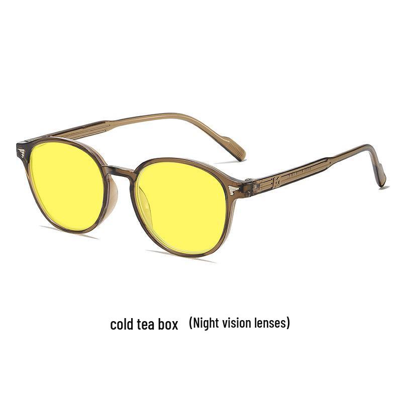 Y009 Night Vision Anti-Blue Light Unisex Gaming Glasses - Yellow Lens
Y009 Night Vision Anti-Blue Light Unisex Gaming Glasses - Yellow Lens
