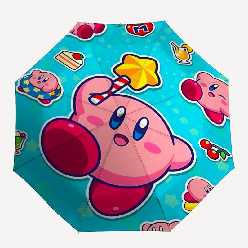 1pc Kawaii Kirby Automatic Open/close Folding Portable Umbrella with 8-Rib Structure for Women/Men, All-Season Use a0901147
1pc Kawaii Kirby Automatic Open/close Folding Portable Umbrella with 8-Rib Structure for Women/Men, All-Season Use a0901147