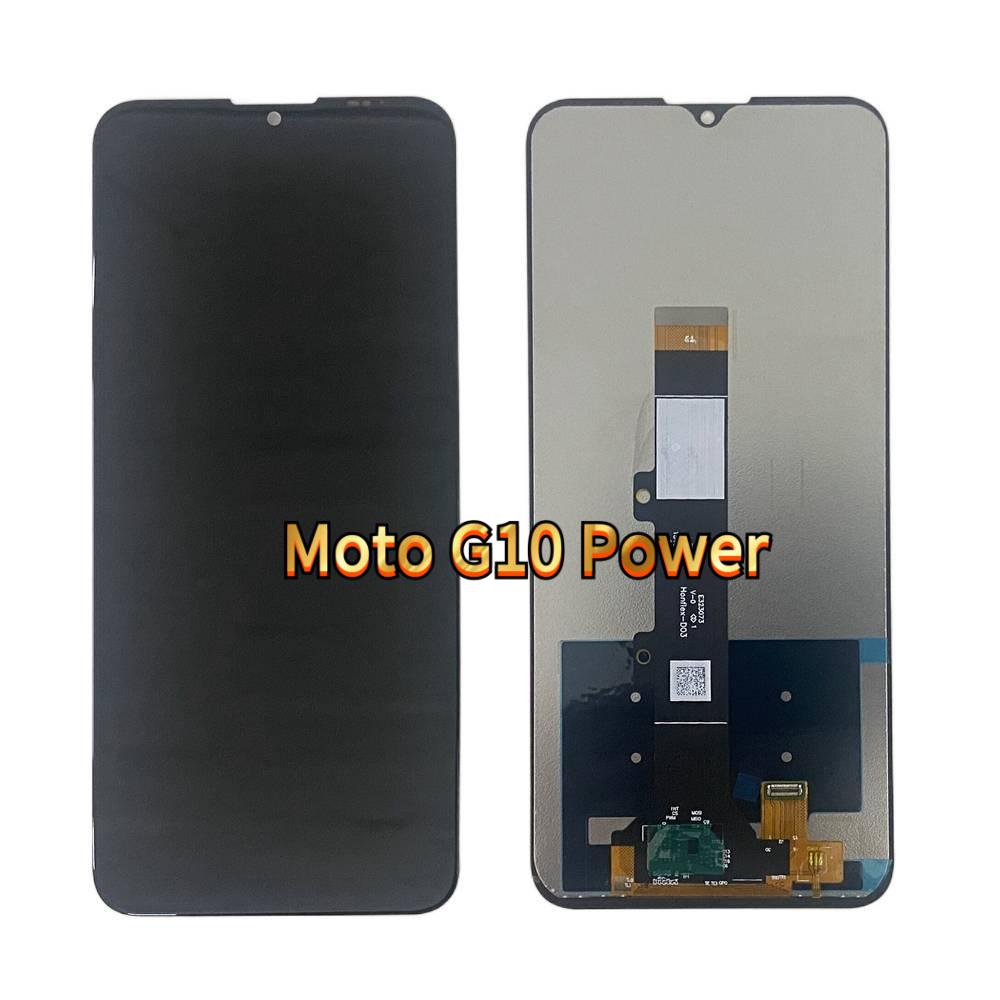 LCD Screen and Digitizer Full Assembly for Moto G10 Power
LCD Screen and Digitizer Full Assembly for Moto G10 Power