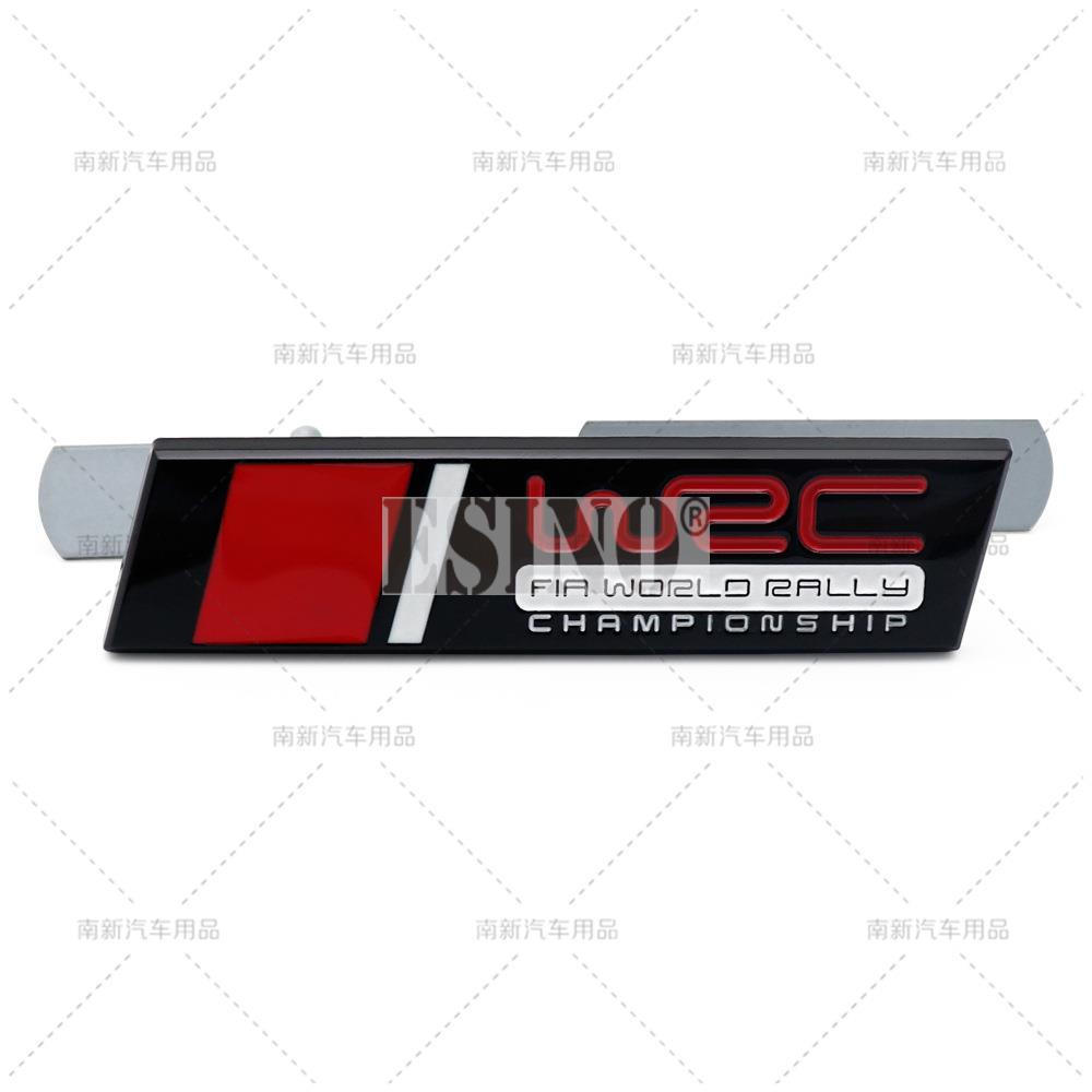 3D WRC FIA World Rally Championship Universal Metal Front Grill Badge Decorative Emblem Car Accessories
3D WRC FIA World Rally Championship Universal Metal Front Grill Badge Decorative Emblem Car Accessories