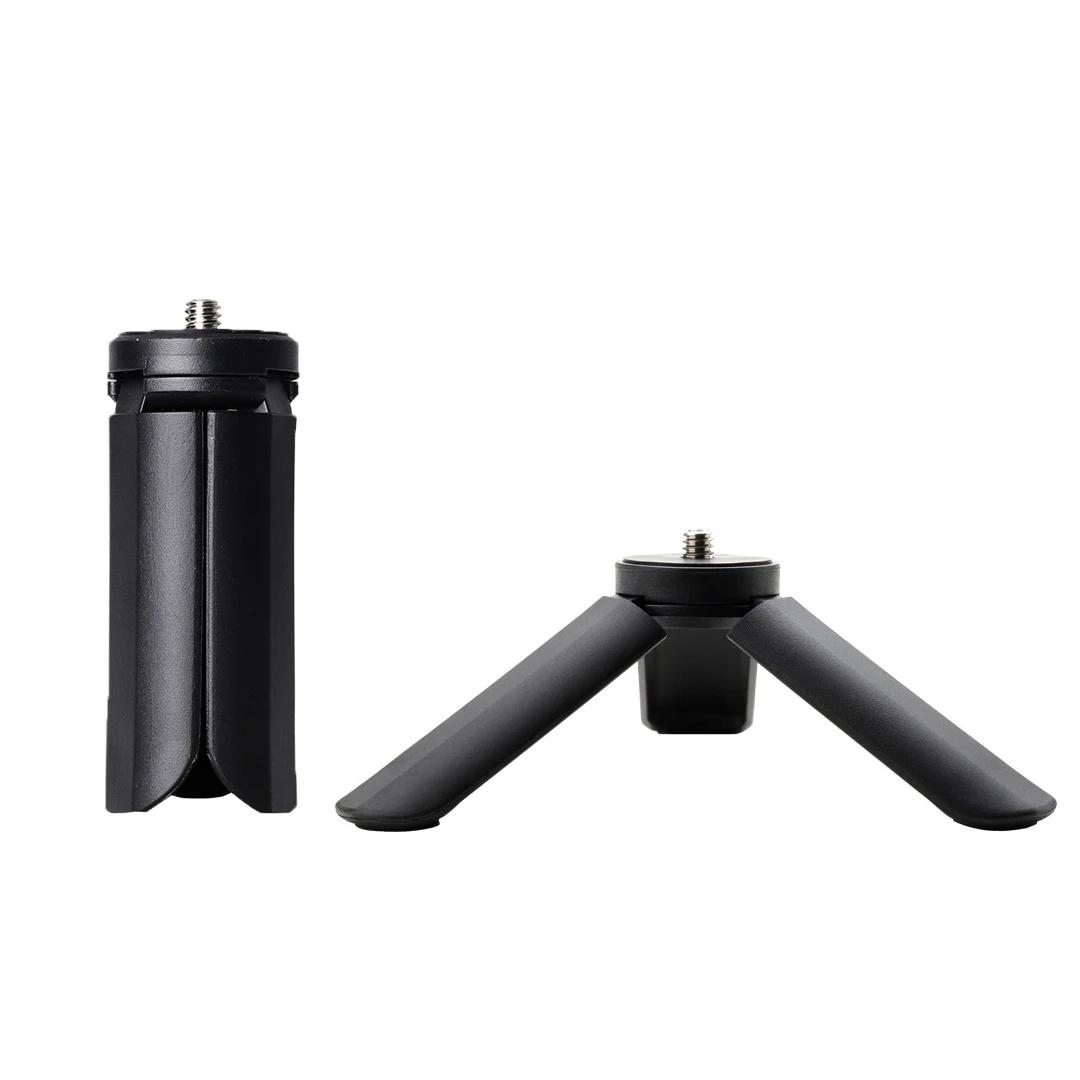 Портативный мини настольный штатив-подставка Настольный штатив с винтом 1/4 для камеры Gopro, видео-влог, ручка, панель, кольцевая лампа, телефонный стабилизатор чёрный
Портативный мини настольный штатив-подставка Настольный штатив с винтом 1/4 для камеры Gopro, видео-влог, ручка, панель, кольцевая лампа, телефонный стабилизатор чёрный