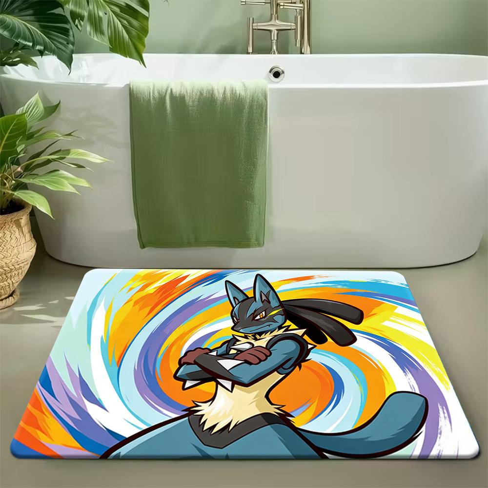 Pokemon Pikachu Starry Meteor Shower Print Non-Slip Doormat, Absorbent Floor Mat for Home Decor 40cm x 60cm
Pokemon Pikachu Starry Meteor Shower Print Non-Slip Doormat, Absorbent Floor Mat for Home Decor 40cm x 60cm