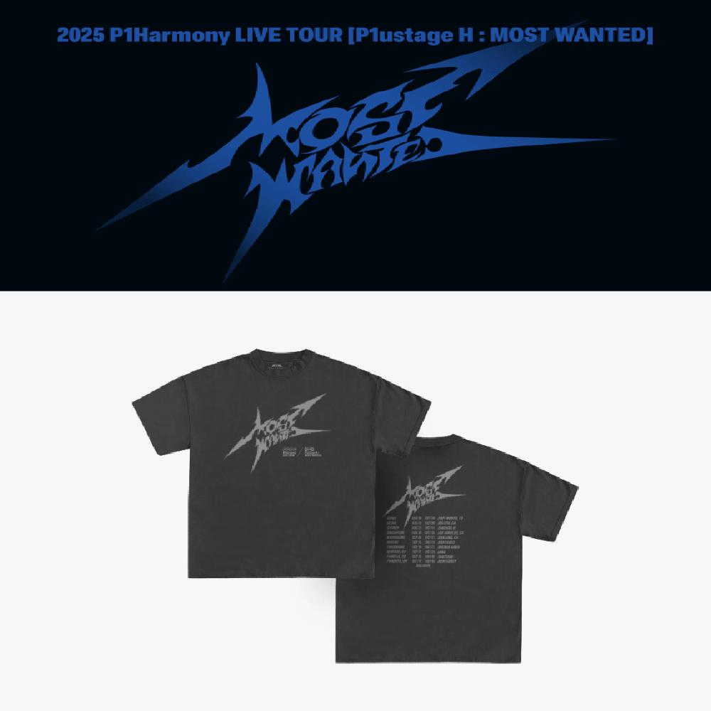 Предзаказ P1Harmony LIVE TOUR P1ustage H: Самые желанные футболки
Предзаказ P1Harmony LIVE TOUR P1ustage H: Самые желанные футболки