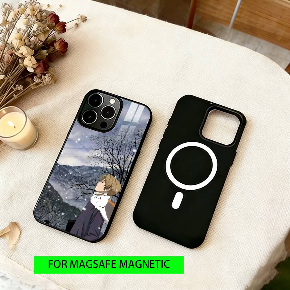 Natsume Book of Friends Phone Case For iPhone17,16,15,14,13,12,11 Plus,Pro Magnetic For Magsafe Wireless Charging iPhone17Air
Natsume Book of Friends Phone Case For iPhone17,16,15,14,13,12,11 Plus,Pro Magnetic For Magsafe Wireless Charging iPhone17Air