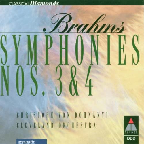 CD BRAHMS, BEETHOVEN; WILHELM F - Sym.3, 4: Dohnanyi / Cleveland.o 0630186082 TELDEC 1997 Japan Classical Used
CD BRAHMS, BEETHOVEN; WILHELM F - Sym.3, 4: Dohnanyi / Cleveland.o 0630186082 TELDEC 1997 Japan Classical Used