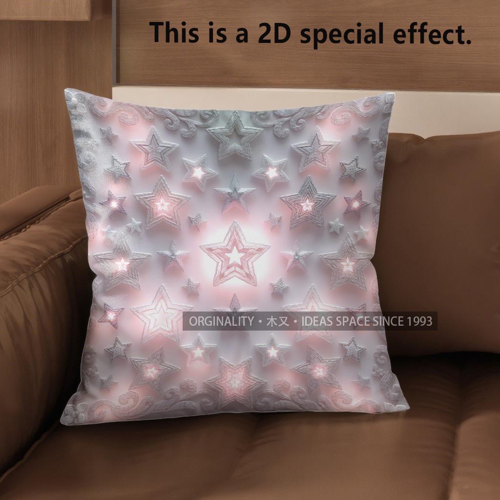 2D Starry Embossed Style Digital Print Pillow Covers Pattern Cushion Cover Suitable For Sofa Bedroom Car Pillow Cover 40x40cm
2D Starry Embossed Style Digital Print Pillow Covers Pattern Cushion Cover Suitable For Sofa Bedroom Car Pillow Cover 40x40cm