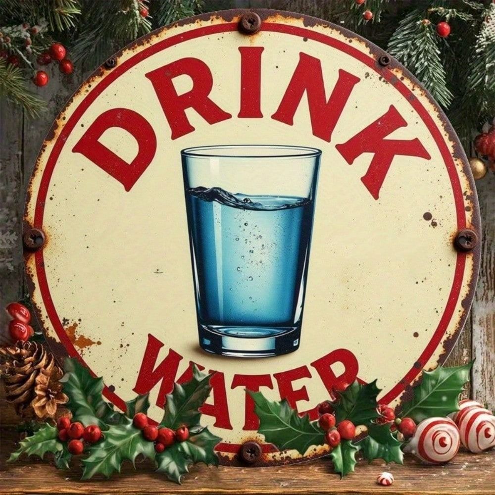 Vintage Metal Sign Round 8x8 Inch Retro Tin Poster for Bar Home Wall Decor
Vintage Metal Sign Round 8x8 Inch Retro Tin Poster for Bar Home Wall Decor