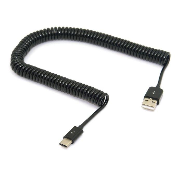 3M Coil Cord USB 3.1 Type C Male to Standard USB 2.0 A Male Data Cable for Nokia N1 Tablet Mobile Phone Black
3M Coil Cord USB 3.1 Type C Male to Standard USB 2.0 A Male Data Cable for Nokia N1 Tablet Mobile Phone Black