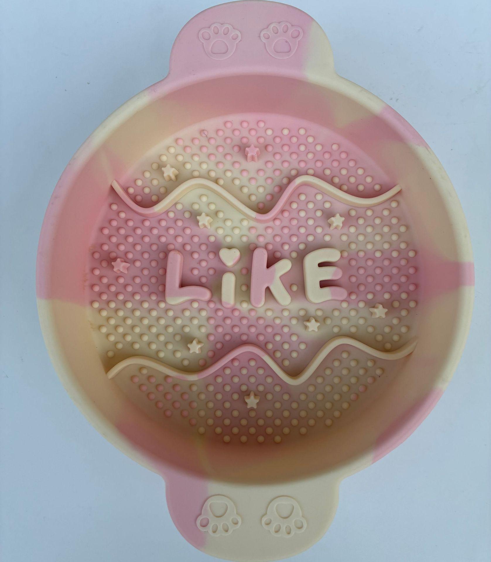 Медленная кормушка для питомцев: Пищевой силикон, Противоскользящий, Термостойкий, Защита от удушья и проливания, Помогает пищеварению и очищает рот
Медленная кормушка для питомцев: Пищевой силикон, Противоскользящий, Термостойкий, Защита от удушья и проливания, Помогает пищеварению и очищает рот