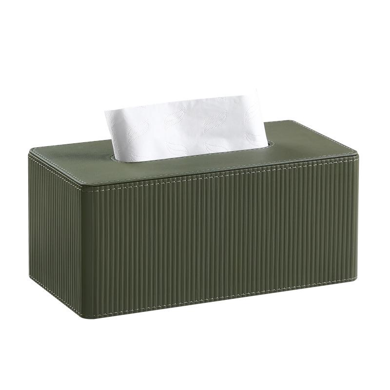Luxury Striped Leather Tissue and Towel Storage Box for Living Room With Packaging Box
Luxury Striped Leather Tissue and Towel Storage Box for Living Room With Packaging Box