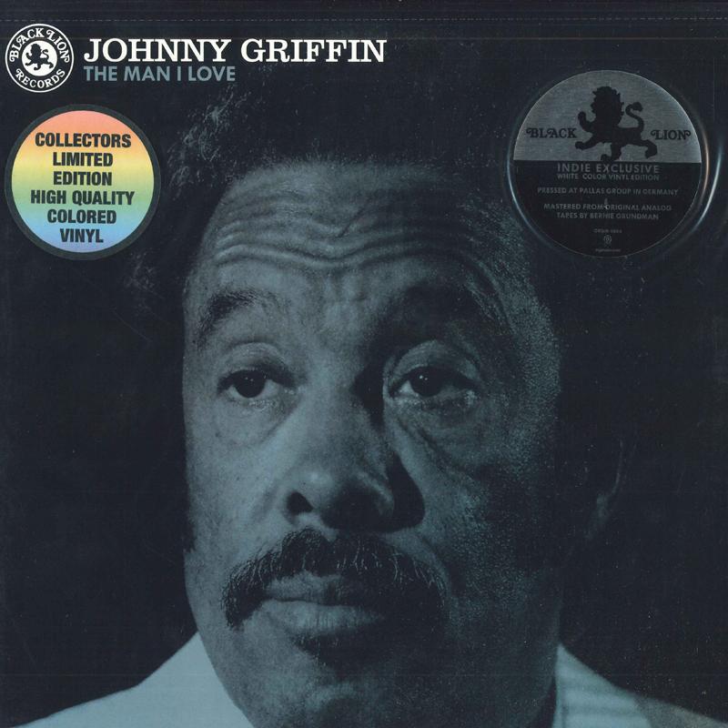 LP Record JOHNNY GRIFFIN - The Man I Love BLP60107,ORGM10 ORG Music, Blac 2012 US Jazz
LP Record JOHNNY GRIFFIN - The Man I Love BLP60107,ORGM10 ORG Music, Blac 2012 US Jazz