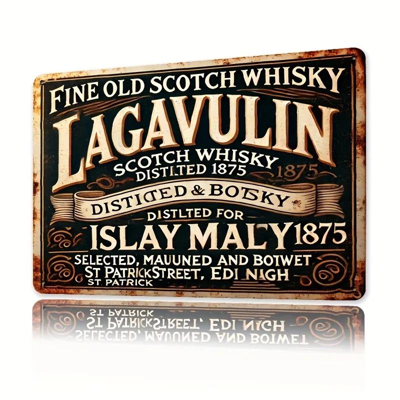 Металлическая настенная табличка с изображением виски Lagavulin Декор в деревенском ретро-стиле для спальни, кухни, бара или столовой Уникальный дизайн Легкий 20x30cm(7.8x11.8inch)
Металлическая настенная табличка с изображением виски Lagavulin Декор в деревенском ретро-стиле для спальни, кухни, бара или столовой Уникальный дизайн Легкий 20x30cm(7.8x11.8inch)