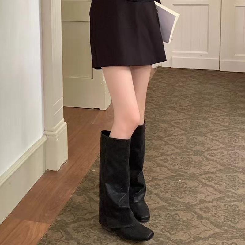 Thick heel boots women s versatile autumn and winter 2025 new Internet celebrity fashion long knight boots European and American soft leather hig 39
Thick heel boots women s versatile autumn and winter 2025 new Internet celebrity fashion long knight boots European and American soft leather hig 39