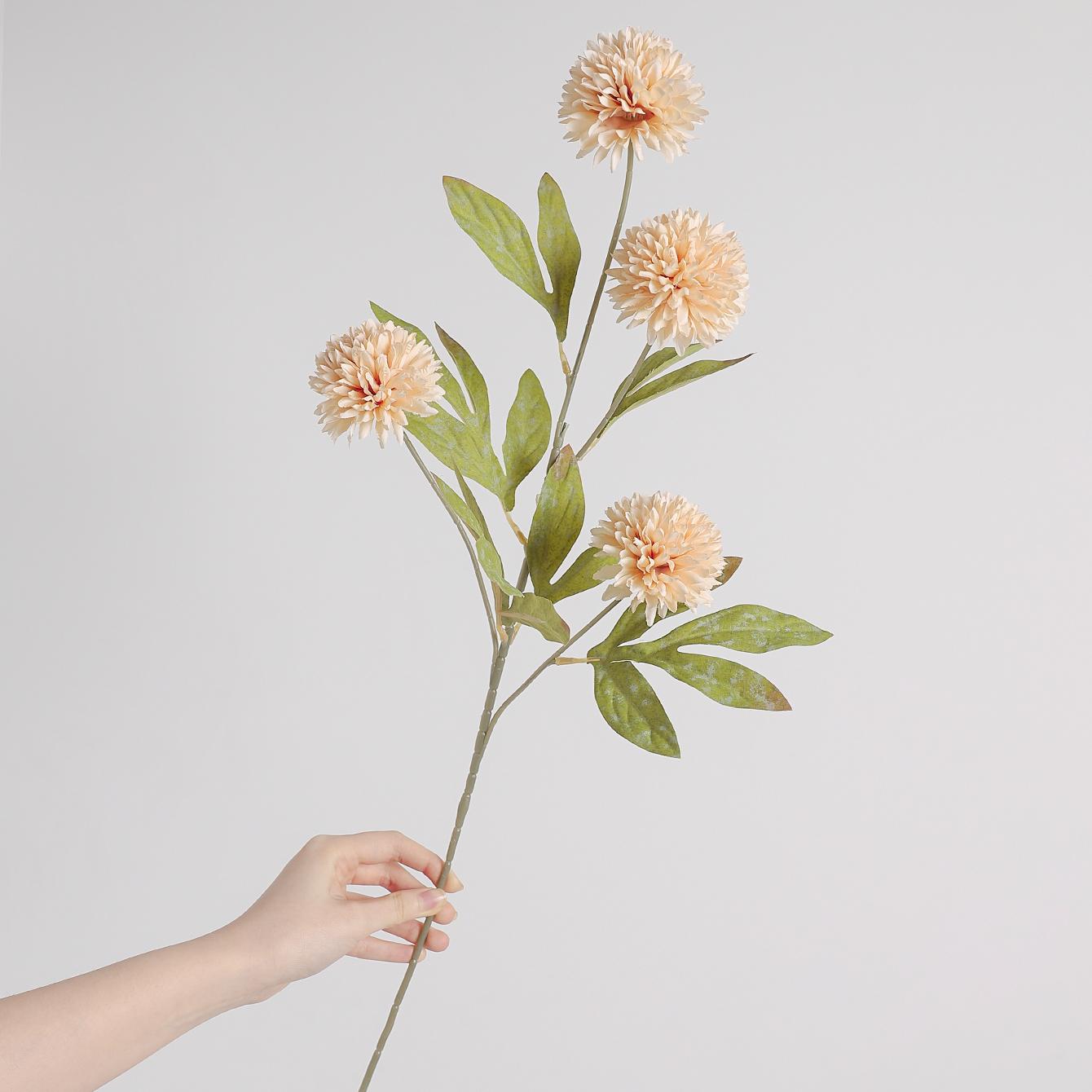 1Pcs Dandelion Artificial Flowers Bouquet 70CM Fake Flower for Home Room Vase Decor Garden Wedding Decorations Outdoor Ornament
1Pcs Dandelion Artificial Flowers Bouquet 70CM Fake Flower for Home Room Vase Decor Garden Wedding Decorations Outdoor Ornament