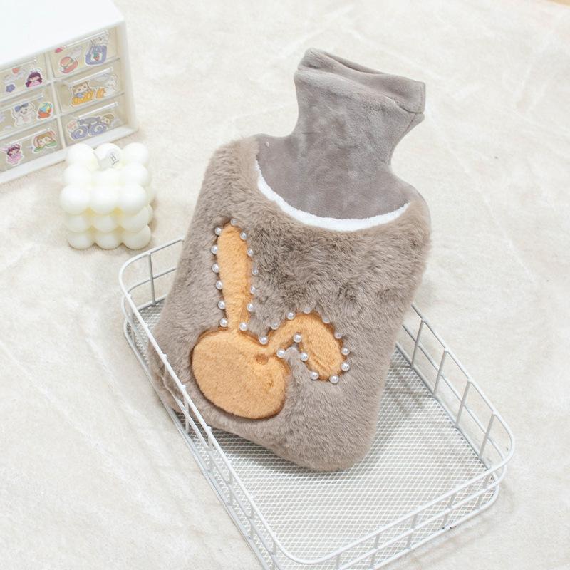 New hot water bag with water filling for students, cute hot water bag with hands and hands, portable hot water bag коричневий
New hot water bag with water filling for students, cute hot water bag with hands and hands, portable hot water bag коричневий