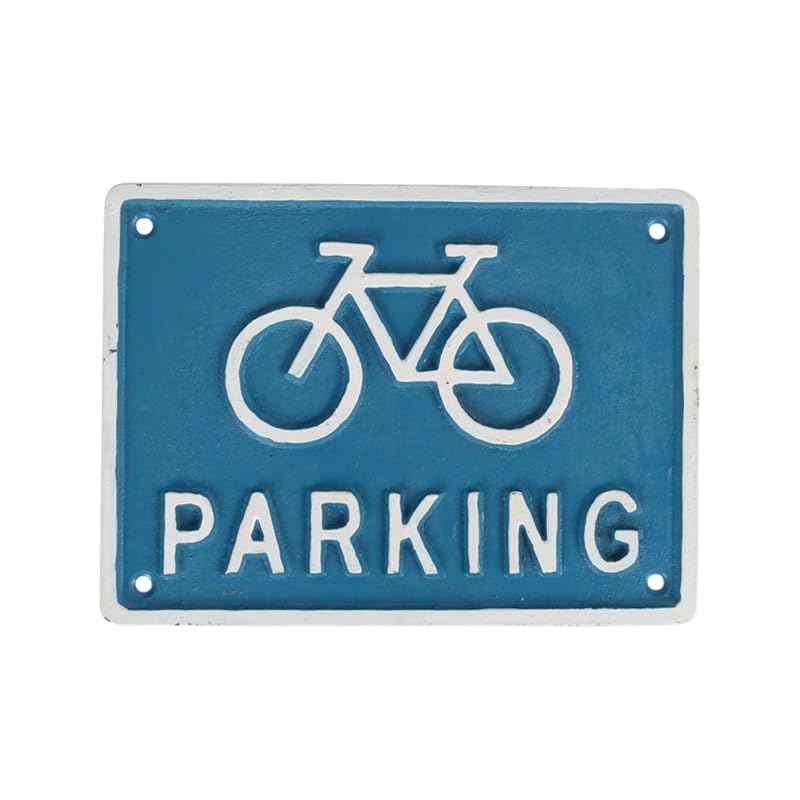 Dulton Iron Sign BICYCLE PARKING Blue Iron Sign with Symbolic Appeal Bike Parking Sign Wall Mount 195 x 145mm R855-994BL синій
Dulton Iron Sign BICYCLE PARKING Blue Iron Sign with Symbolic Appeal Bike Parking Sign Wall Mount 195 x 145mm R855-994BL синій