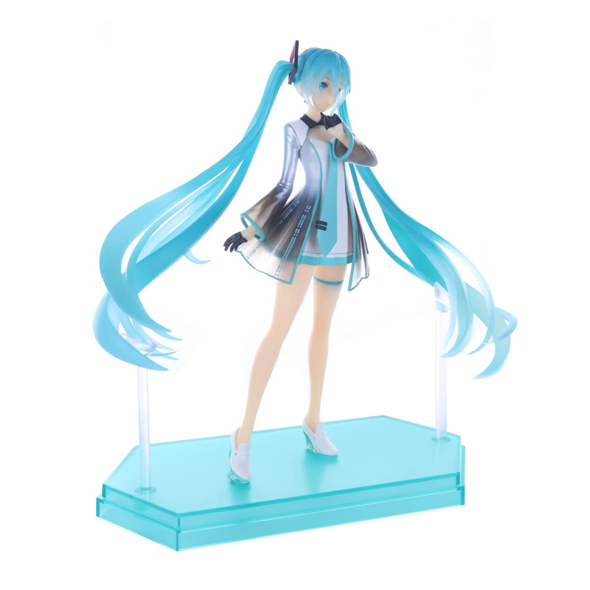 POP UP PARADE Character Vocal Series 01 Хацунэ Мику Хацунэ Мику версия YYB Немасштабированная ABS и ПВХ окрашенная готовая фигурка
POP UP PARADE Character Vocal Series 01 Хацунэ Мику Хацунэ Мику версия YYB Немасштабированная ABS и ПВХ окрашенная готовая фигурка