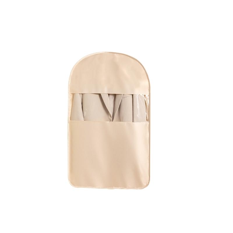 Clear Clear Side Fastener Garment Storage Bag For Dustproof Moisture Resistant Clothes Organizer S вершковий/білий
Clear Clear Side Fastener Garment Storage Bag For Dustproof Moisture Resistant Clothes Organizer S вершковий/білий