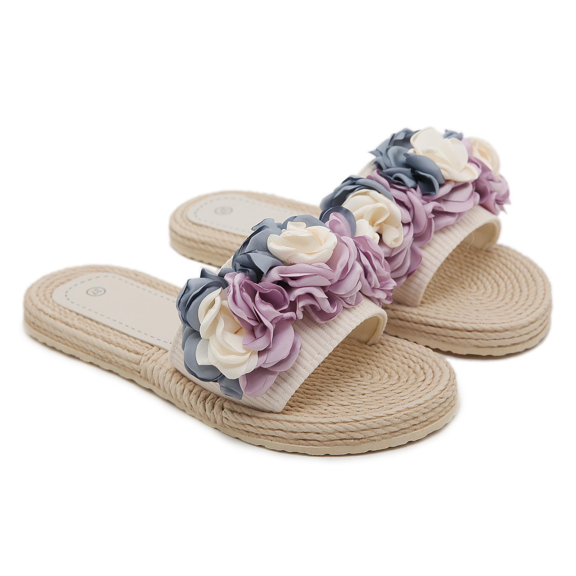 Summer Women s Flower Flat Heel Casual Slippers 36 фіолетовий
Summer Women s Flower Flat Heel Casual Slippers 36 фіолетовий