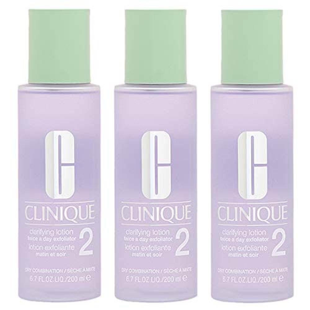 Набор Clinique CLINIQUE Clarifying Lotion 200 мл Набор из 3 штук II
Набор Clinique CLINIQUE Clarifying Lotion 200 мл Набор из 3 штук II