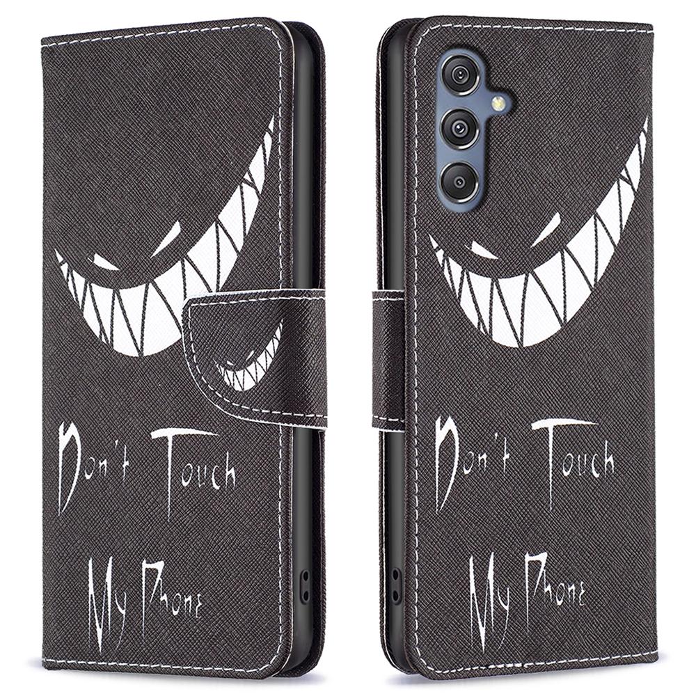 For Samsung Galaxy F34 5G/M34 5G PU Leather Pattern Printing Phone Case Wallet Stand Anti-drop Cover B
For Samsung Galaxy F34 5G/M34 5G PU Leather Pattern Printing Phone Case Wallet Stand Anti-drop Cover B