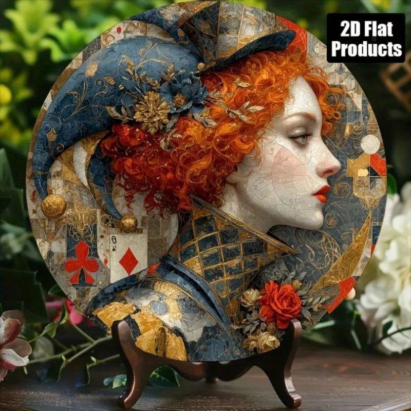 Metal Poster Retro Poker Queen Vintage Kitchen Bar Wall Decor
Metal Poster Retro Poker Queen Vintage Kitchen Bar Wall Decor