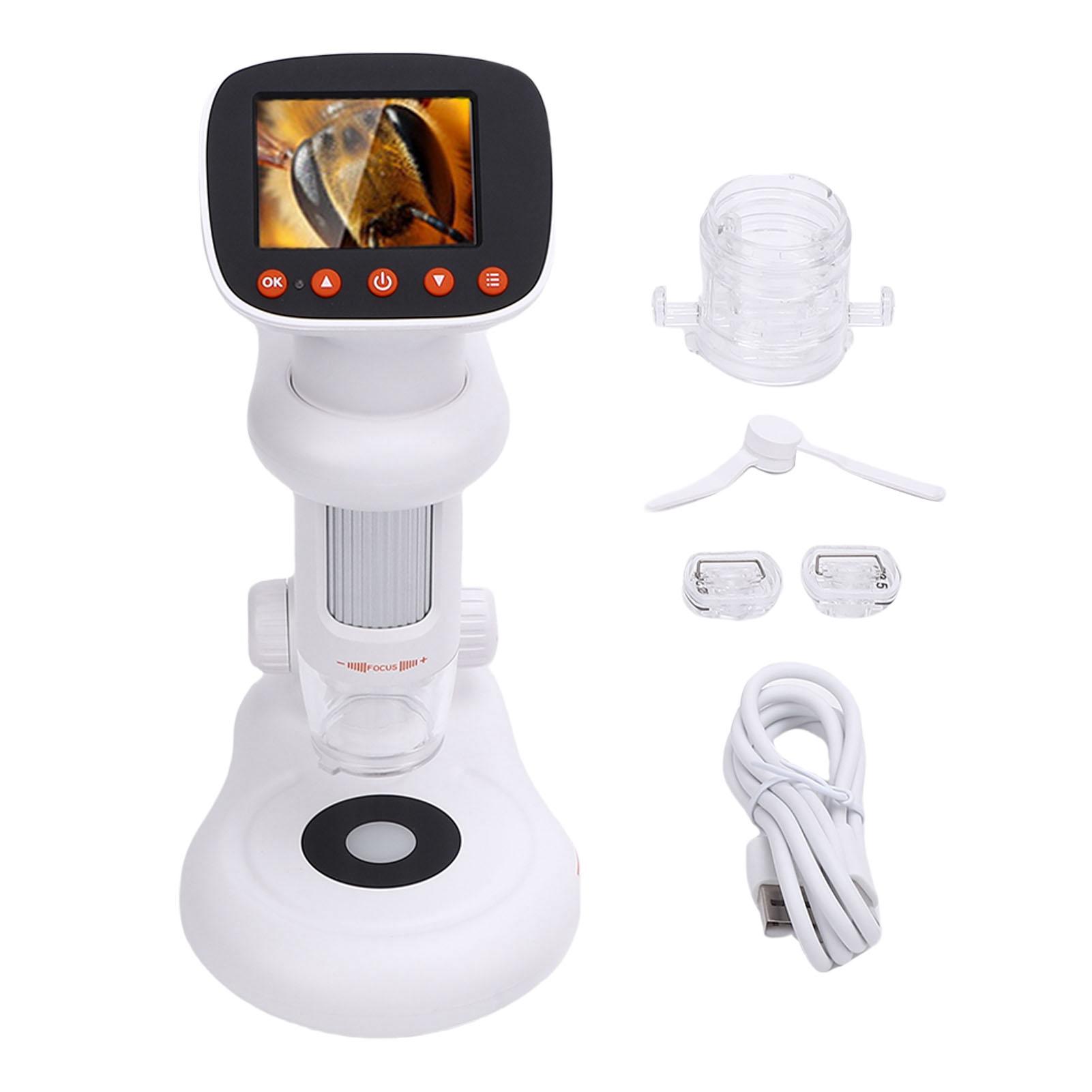 Handheld Digital Microscope 1080P 2MP 1000X Amplification 2in Screen Portable Small Microscope for
Handheld Digital Microscope 1080P 2MP 1000X Amplification 2in Screen Portable Small Microscope for