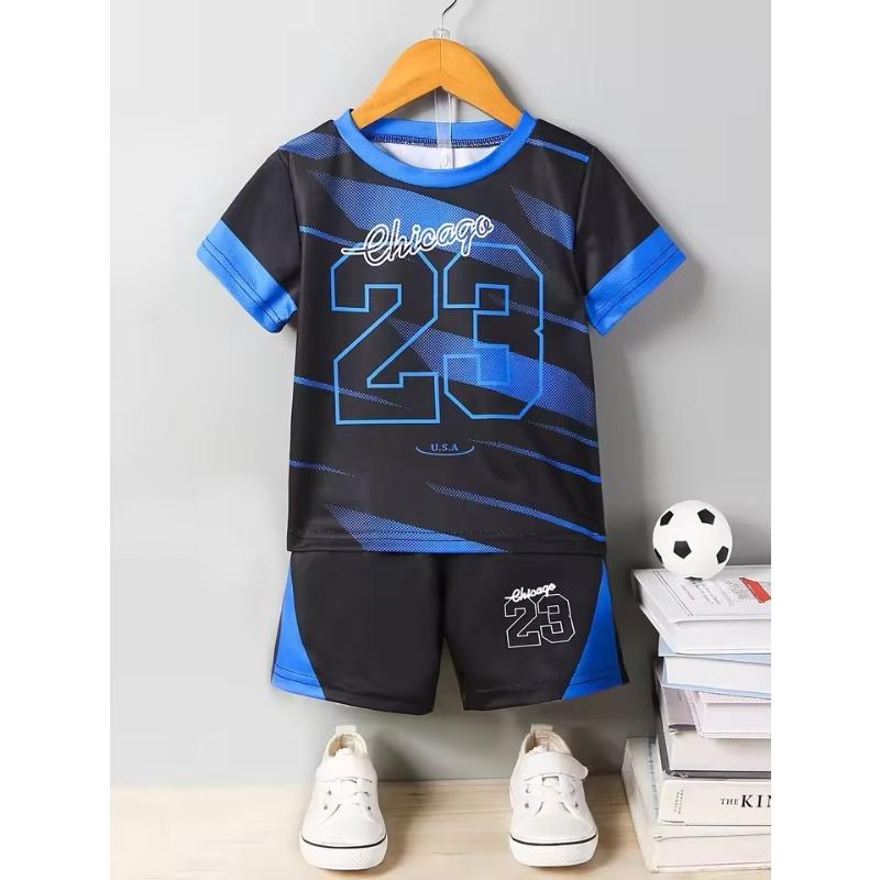 Summer children s set Fashionable 3D printed casual pullovers short sleeves shorts outdoor shorts set 160
Summer children s set Fashionable 3D printed casual pullovers short sleeves shorts outdoor shorts set 160