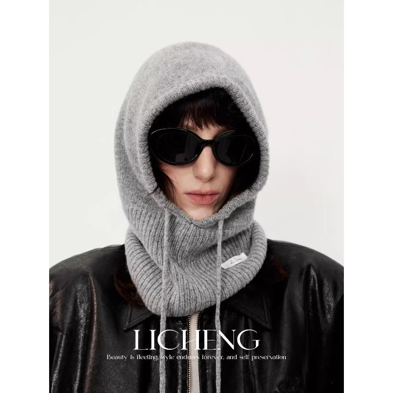 Шерстяная шапка-капюшон, цельная, вязаная, женская, с защитой ушей, шапка-пуловер, осенне-зимняя, теплая балаклава One size
Шерстяная шапка-капюшон, цельная, вязаная, женская, с защитой ушей, шапка-пуловер, осенне-зимняя, теплая балаклава One size