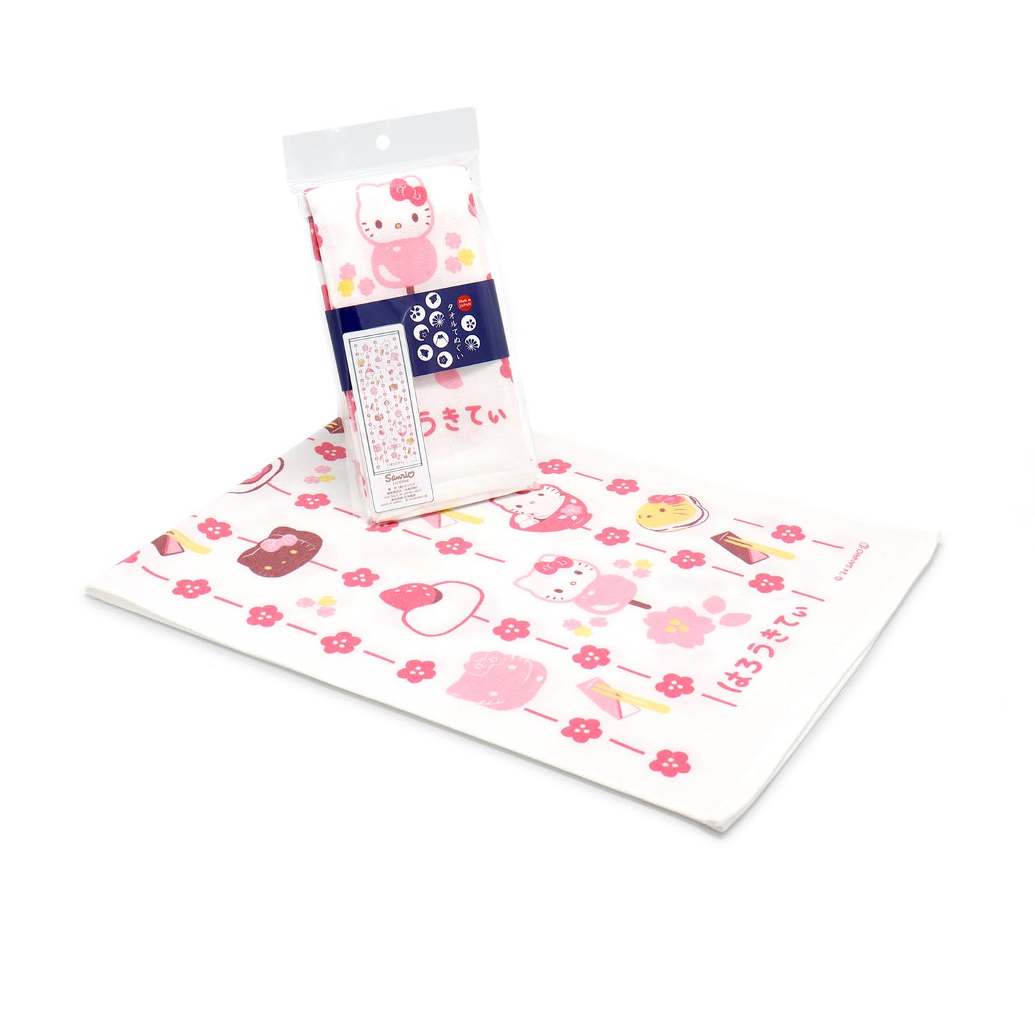 Полотенце Музей Tenugui Полотенце Сделано в Японии Хлопок 34 x 90 см Sanrio Hello Kitty Японские сладости Розовый 100% Прибл.. 28-2002120
Полотенце Музей Tenugui Полотенце Сделано в Японии Хлопок 34 x 90 см Sanrio Hello Kitty Японские сладости Розовый 100% Прибл.. 28-2002120