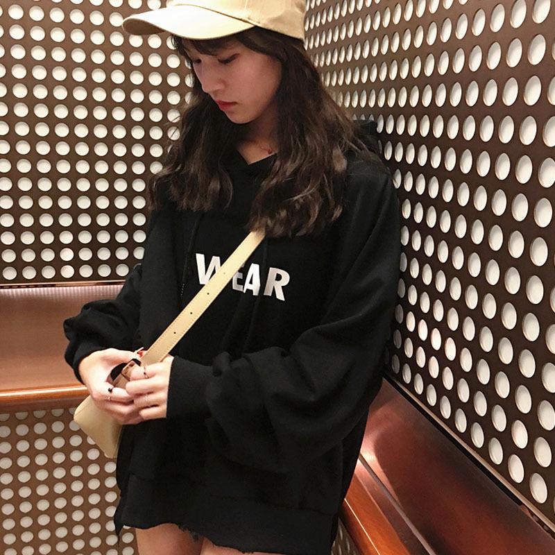 Autumn New Korean Ladies s Oversized Hooded Everyday Letter Thin Sweatshirt Female Student Jacket High Quality Practical Daily Use M чёрный
Autumn New Korean Ladies s Oversized Hooded Everyday Letter Thin Sweatshirt Female Student Jacket High Quality Practical Daily Use M чёрный