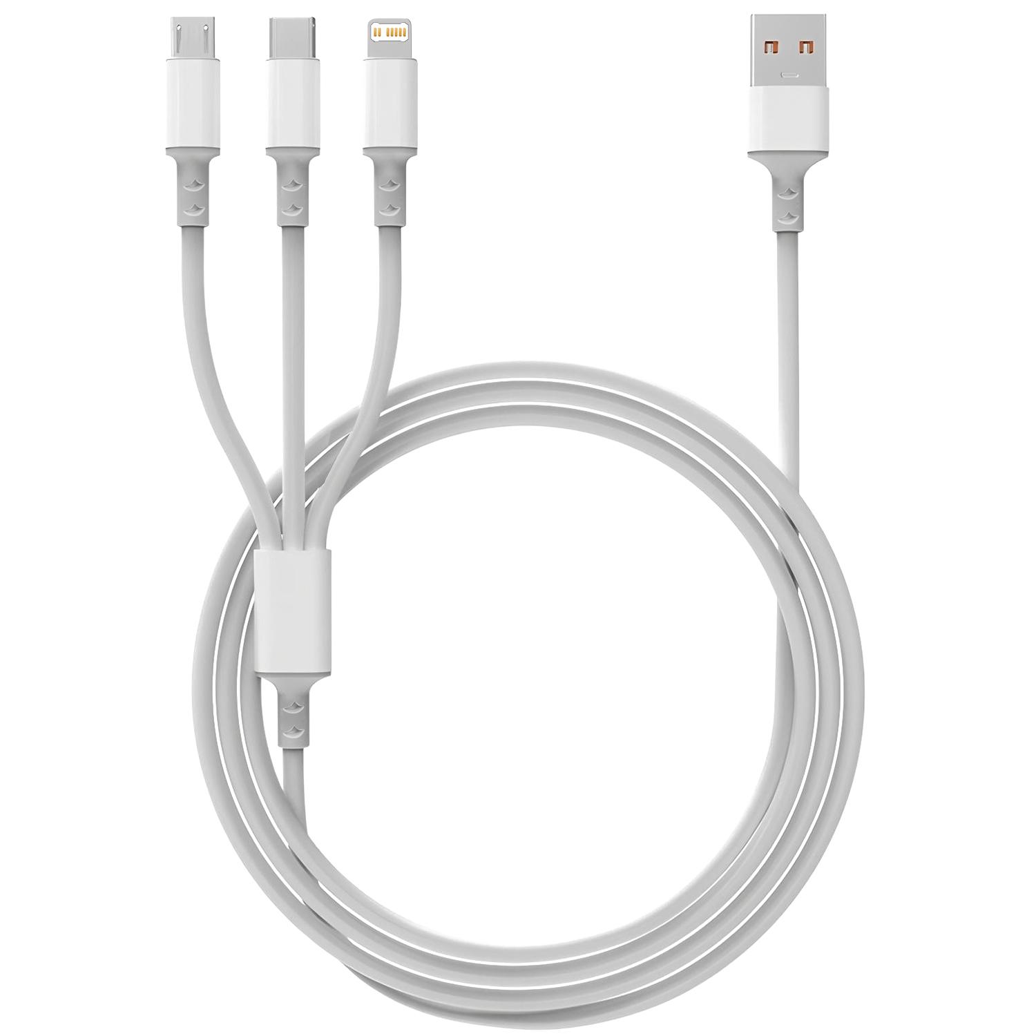 3 in 1 USB Type C Cable Fast Charging Wire Woven Data Cable Mobile Phone Charger For iPhone 17 16 15 Huawei Samsung USB C белый
3 in 1 USB Type C Cable Fast Charging Wire Woven Data Cable Mobile Phone Charger For iPhone 17 16 15 Huawei Samsung USB C белый