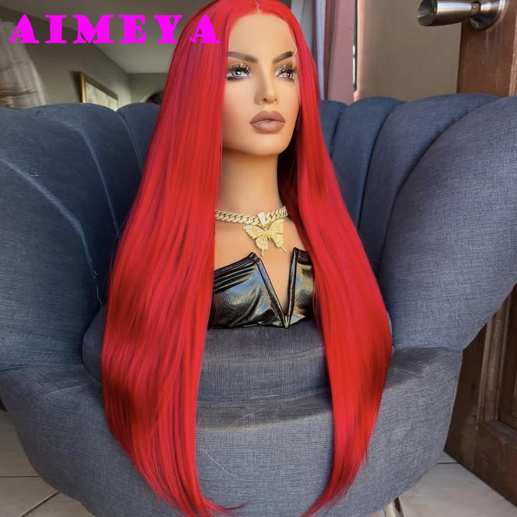 Blonde Lace Front Wig 13x4 Long Silky Straight Wig for Women Heat Resistant Synthetic Hair Daily Wear Cosplay Party Wig Glueless (as the picture,18inches)
Blonde Lace Front Wig 13x4 Long Silky Straight Wig for Women Heat Resistant Synthetic Hair Daily Wear Cosplay Party Wig Glueless (as the picture,18inches)