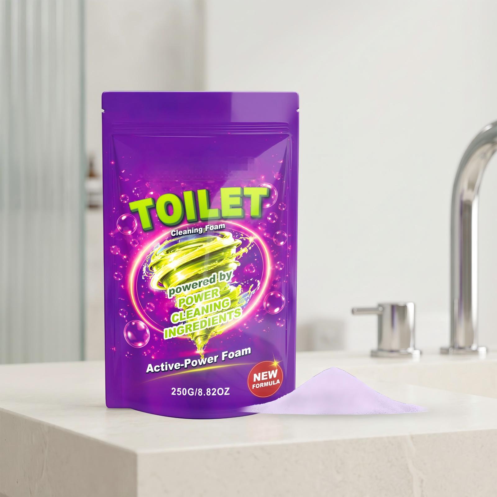 Toilet Cleaning Foam Powder 250g Effective Power Cleaning Ingredients for Bathroom and Toilet Maintenance Safe and Easy to Use One Size фіолетовий
Toilet Cleaning Foam Powder 250g Effective Power Cleaning Ingredients for Bathroom and Toilet Maintenance Safe and Easy to Use One Size фіолетовий