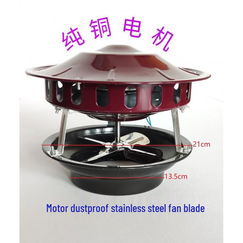 Pure Copper Motor Smoke Extractor: Induced Draft Fan for Chimney, Rural Fire Pit, and Boiler Combustion Booster with Anti-Backdraft Feature.
Pure Copper Motor Smoke Extractor: Induced Draft Fan for Chimney, Rural Fire Pit, and Boiler Combustion Booster with Anti-Backdraft Feature.