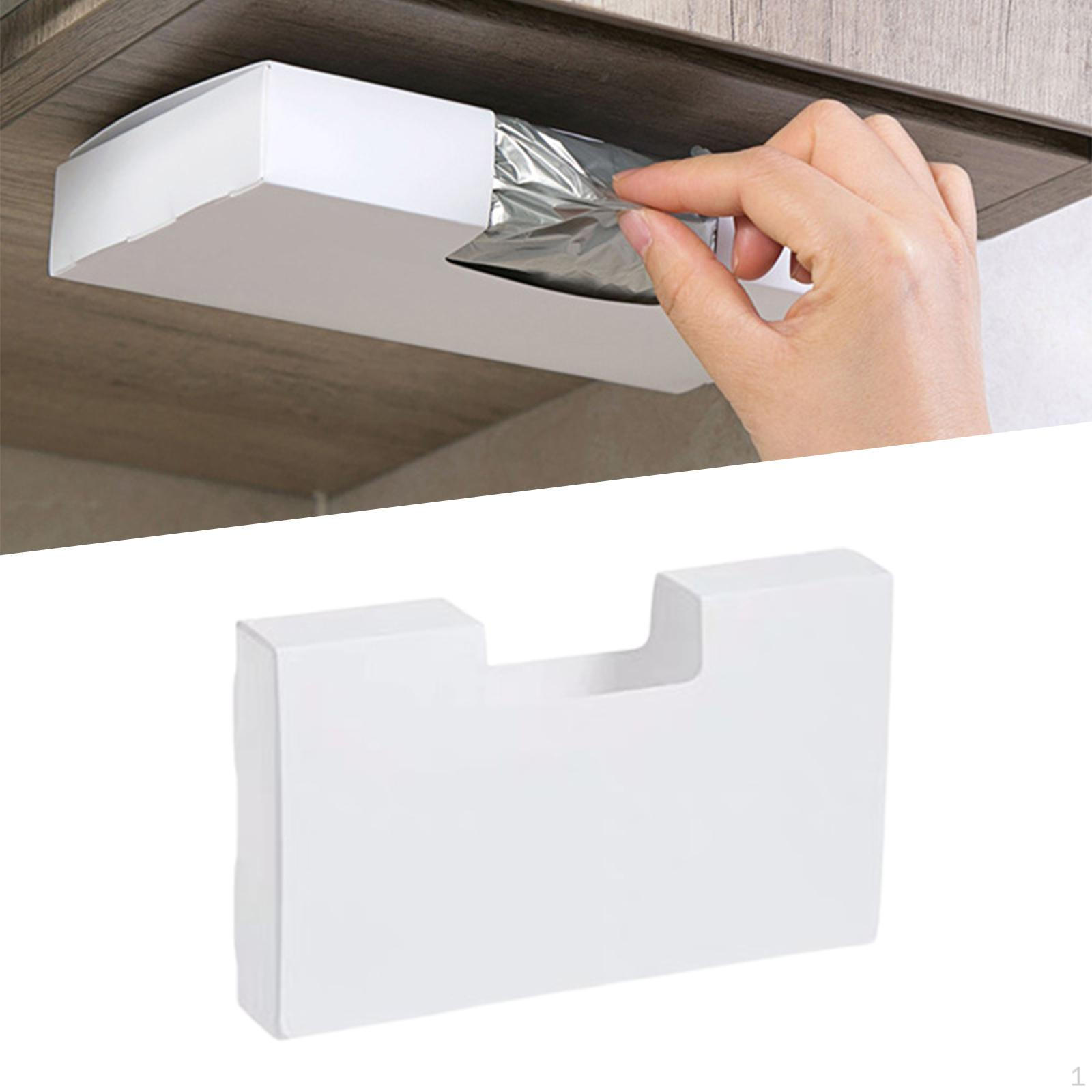 Органайзер для хранения пищевых продуктов для кухонных сумок для заморозки, настенное крепление для мусора
Органайзер для хранения пищевых продуктов для кухонных сумок для заморозки, настенное крепление для мусора