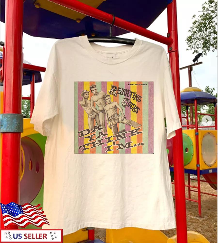 Revolting Cocks Da Ya Think I m Sexy Album Band Gift For Fan S-5XL T-Shirt MD227 Unisex T-Shirt L
Revolting Cocks Da Ya Think I m Sexy Album Band Gift For Fan S-5XL T-Shirt MD227 Unisex T-Shirt L