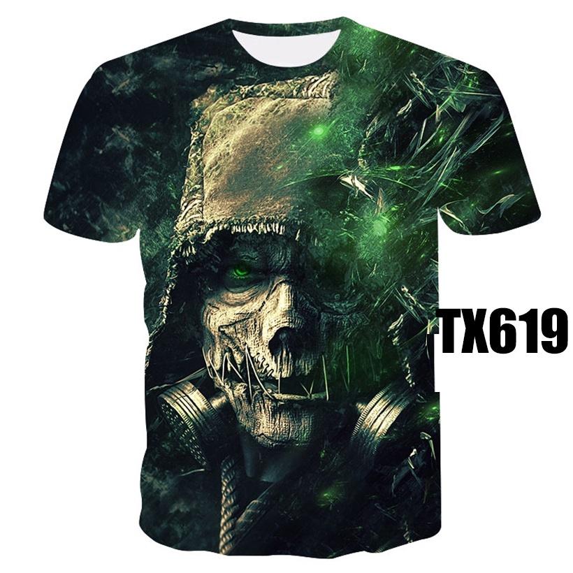 Skull Poker 3D Printed T-shirt Casual Men s Alternative Personality Short Sleeve Clothing Homme Design Summer Round Neck Tops M
Skull Poker 3D Printed T-shirt Casual Men s Alternative Personality Short Sleeve Clothing Homme Design Summer Round Neck Tops M