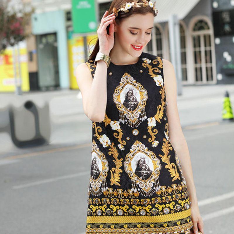 Европейское и американское платье-жилет с круглым вырезом в стиле пэчворк из хрустальных бриллиантов Color XL
Европейское и американское платье-жилет с круглым вырезом в стиле пэчворк из хрустальных бриллиантов Color XL