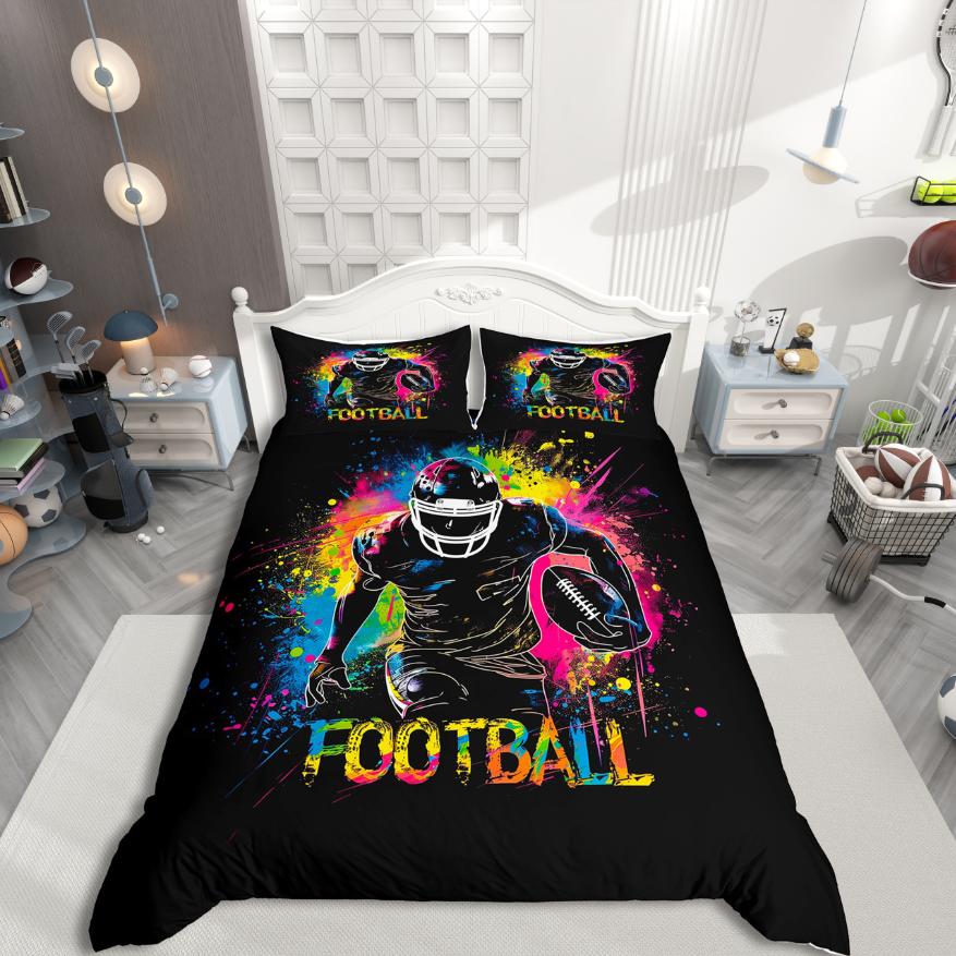Homewish Kids Handball Duvet Cover SetTeens Sports Bedding SetWatercolor Splashing Ink Bed Set For Boys AU Single(140*210cm)3pcs
Homewish Kids Handball Duvet Cover SetTeens Sports Bedding SetWatercolor Splashing Ink Bed Set For Boys AU Single(140*210cm)3pcs
