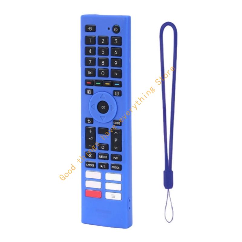 Silicone Case For Toshiba CT-95069 95041 95022 95024 Remote Control Cover Full Protections Shell Enhanced Comfortable Grip 55KF синій
Silicone Case For Toshiba CT-95069 95041 95022 95024 Remote Control Cover Full Protections Shell Enhanced Comfortable Grip 55KF синій